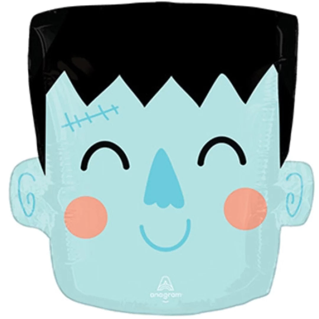 Anagram 14" Frankenstein Monster Head Mini Shape (AIR-FILL ONLY)